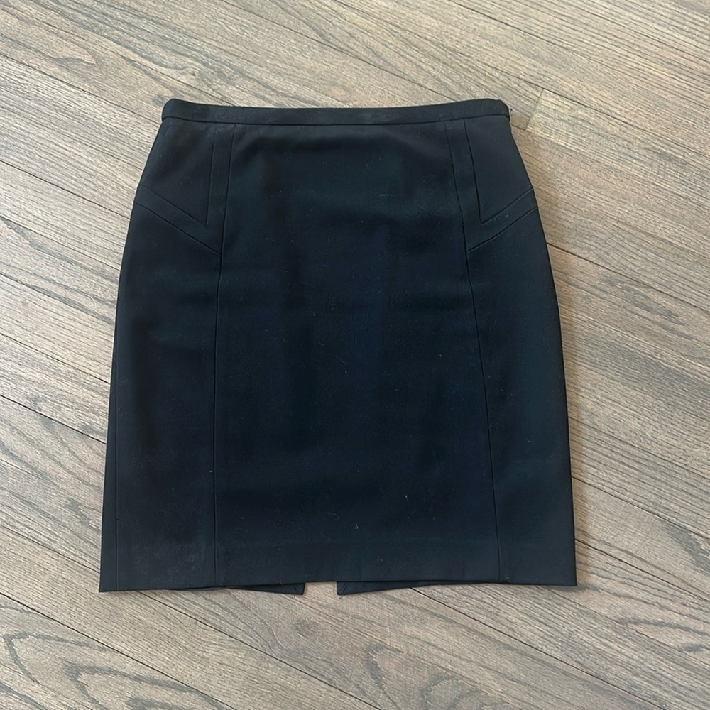 Express side zip pencil skirt